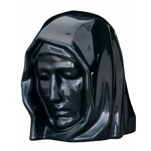Our Holy Mother - Ceramic Cremation Ashes Urn – Oxide Green